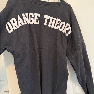 Orangetheory Dark Gray Long Sleeve Tee